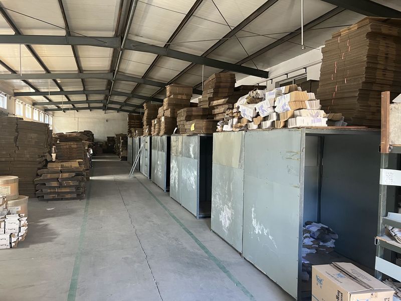 Langfang Longzhong Filter Equipment Co., Ltd. línea de producción del fabricante